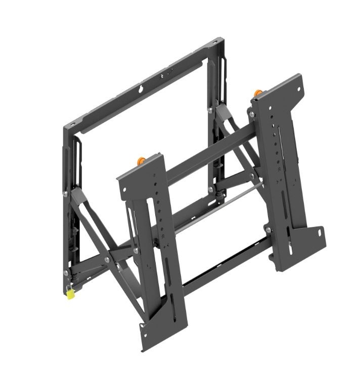 Ultra tanek Video Wall nosilec POP-OUT za monitorje 42-55" (VESA)
