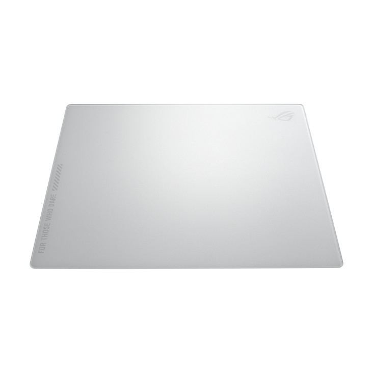 Gaming podloga ROG Moonstone Ace Glass, 500x400 mm, bela 3