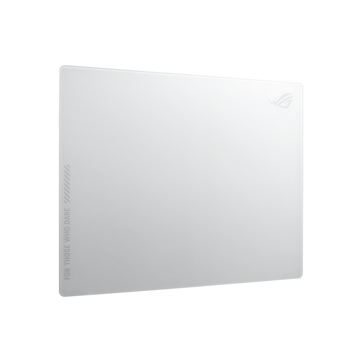 Gaming podloga ROG Moonstone Ace Glass, 500x400 mm, bela 4