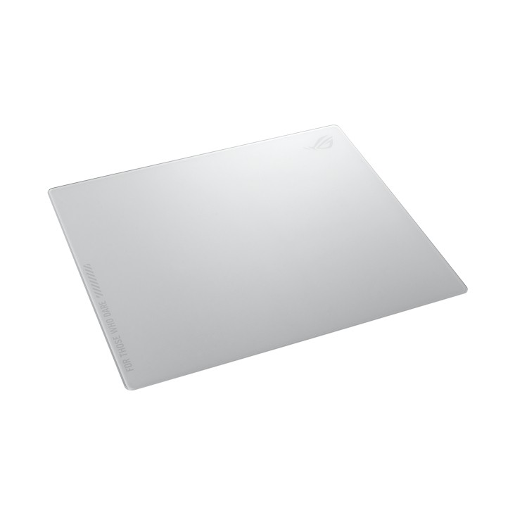 Gaming podloga ROG Moonstone Ace Glass, 500x400 mm, bela 5