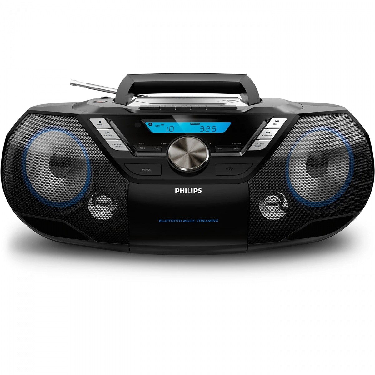 Prenosni radio predvajalnik AZB798T/12