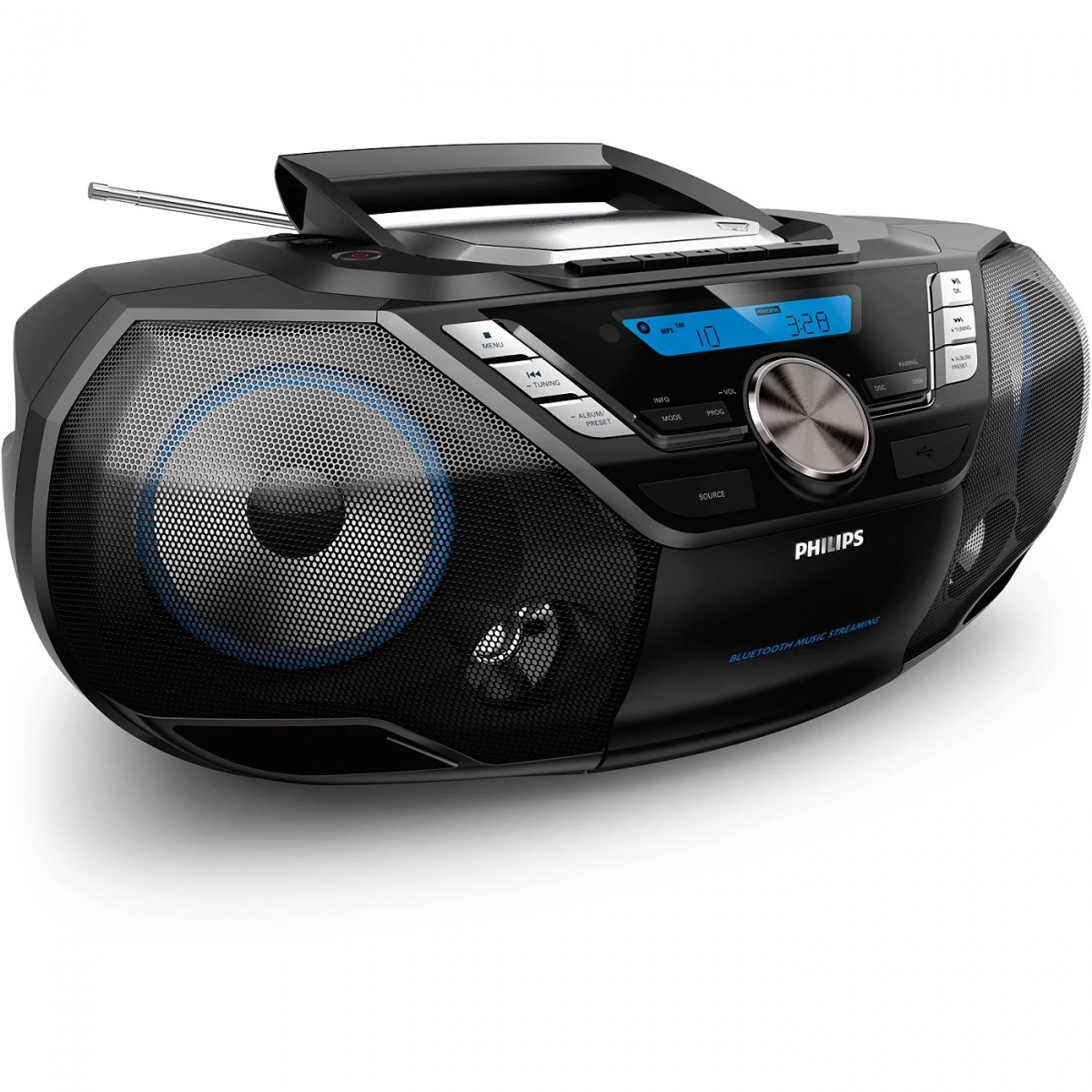 Prenosni radio predvajalnik AZB798T/12 4