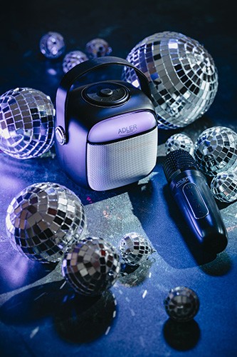 Adler Karaoke zvočnik AD1199B, Bluetooth 7