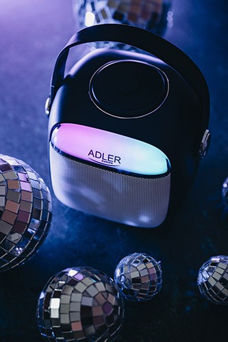 Adler Karaoke zvočnik AD1199B, Bluetooth 8