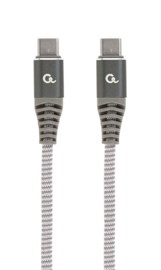 Kabel USB-C 2.0 PD 60W, 1.5m