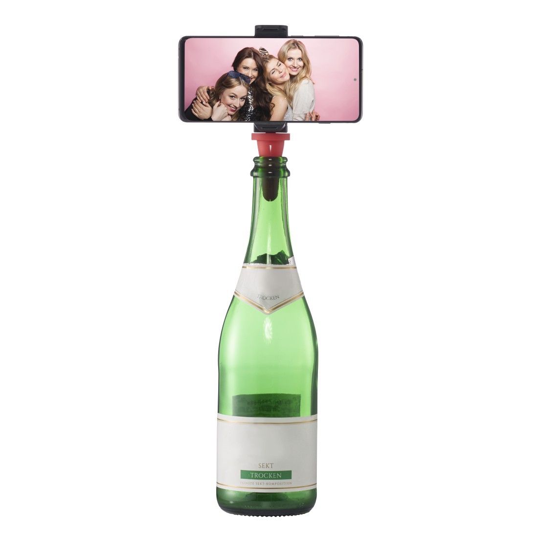 Nosilec za telefon za steklenico 6
