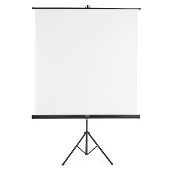 Projekcijsko platno Hama na stativu, 155x155 cm