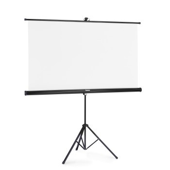 Projekcijsko platno Hama na stativu, 155x155 cm 4