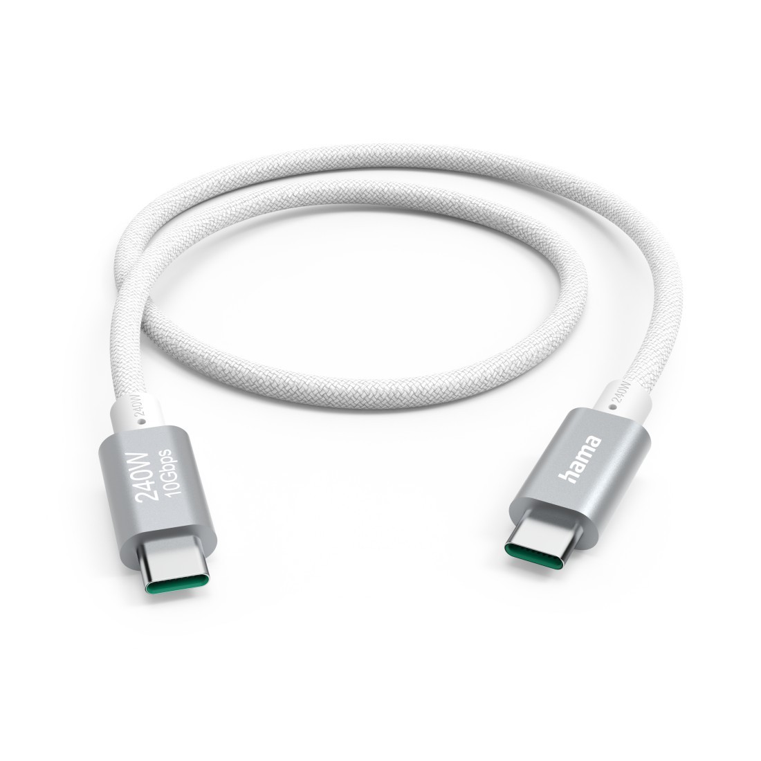 Kabel za polnjenje in podatke USB-C / USB-C, 240W