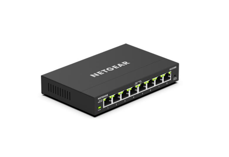 Netgear GS308E Upravljivi Mrežni Stikalo, 8x GE 5