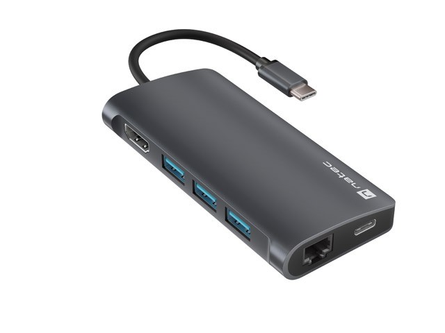 Večnamenski USB-C adapter Fowler 2 V2 z HDMI 4K