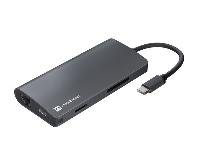 Večnamenski USB-C adapter Fowler 2 V2 z HDMI 4K 2