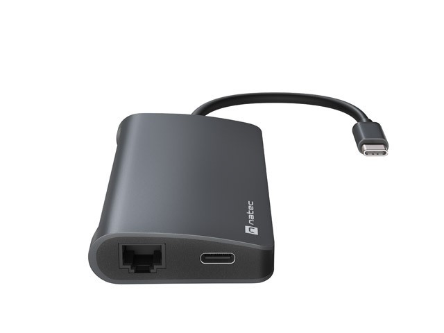 Večnamenski USB-C adapter Fowler 2 V2 z HDMI 4K 3