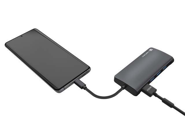 Večnamenski USB-C adapter Fowler 2 V2 z HDMI 4K 6