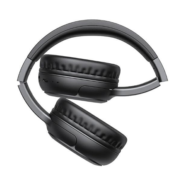USAMS naglavne Bluetooth 5.3 slušalke Yun Series YG23, črne 3