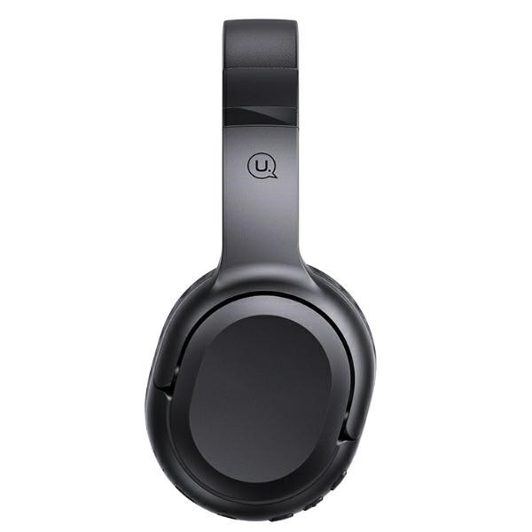 USAMS naglavne Bluetooth 5.3 slušalke Yun Series YG23, črne 4