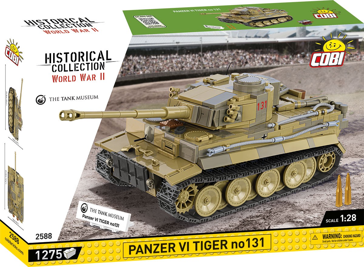 Gradbeni kompleti Panzer VI Tiger, št. 131