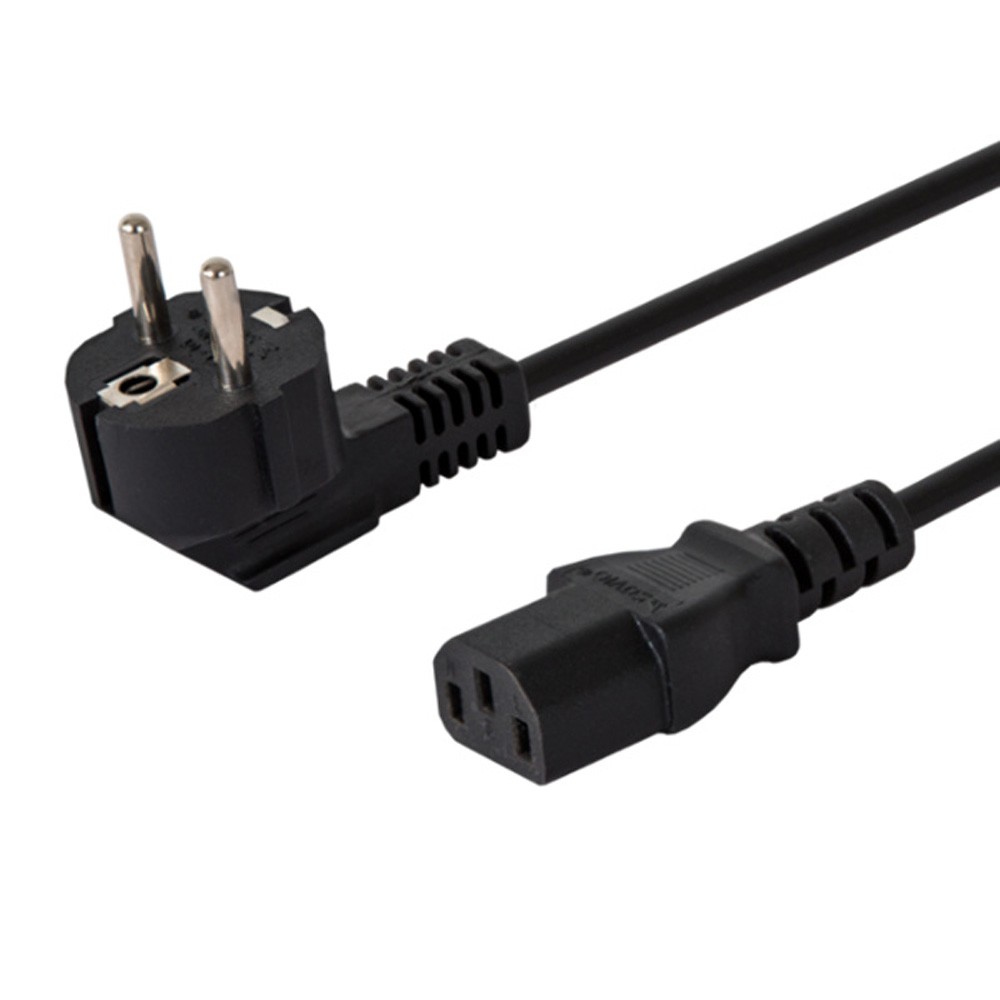 Napajalni kabel CEE 7/7 (E/F) - IEC C13, 5m, CL-181