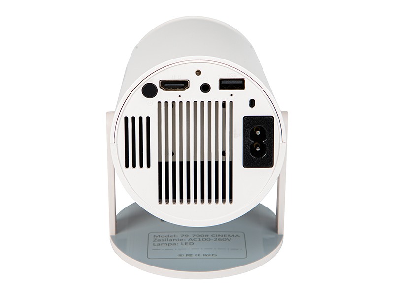 Prenosni projektor AndroidTV FullHD 2