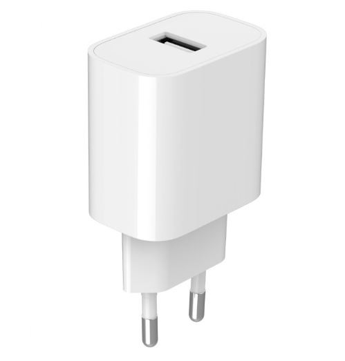 Bela USB-A polnilna naprava 2.4A 7