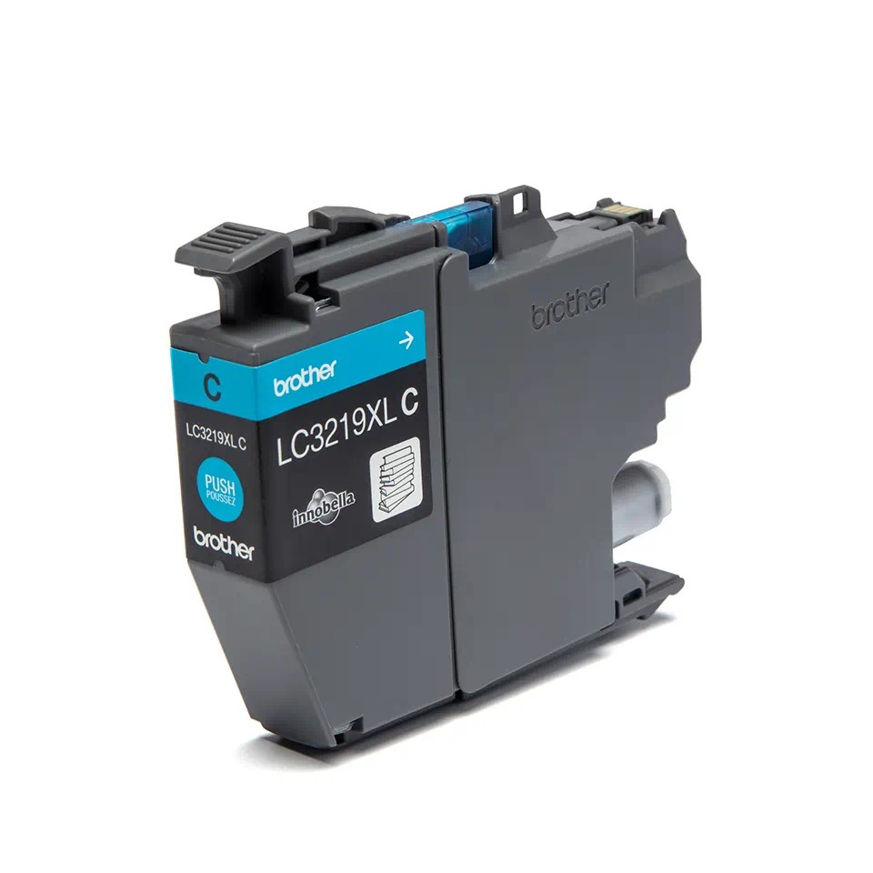Modro črnilo Brother LC3219XLC (1500 strani) 2