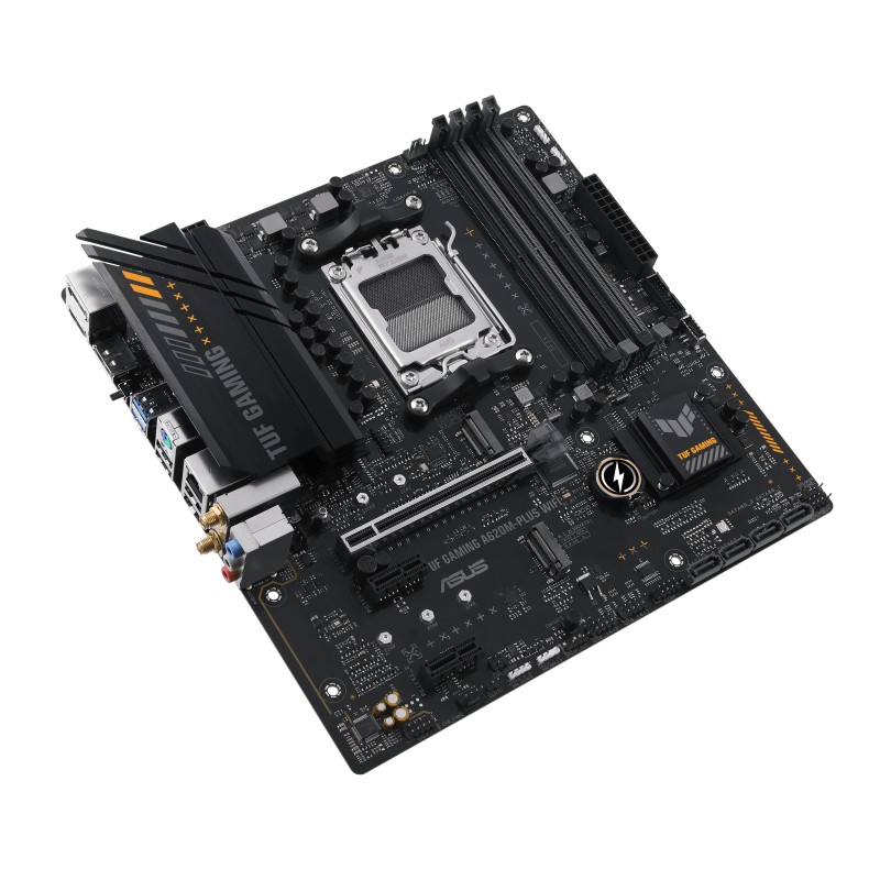 Asus TUF GAMING A620M-PLUS WIFI AM5 mATX matična ploča, 4 DDR5, HDMI/DP 4