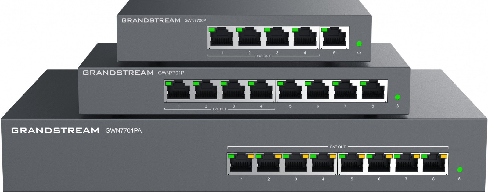 Mrežni stikalo GGWN7700 s 5 vrati 3