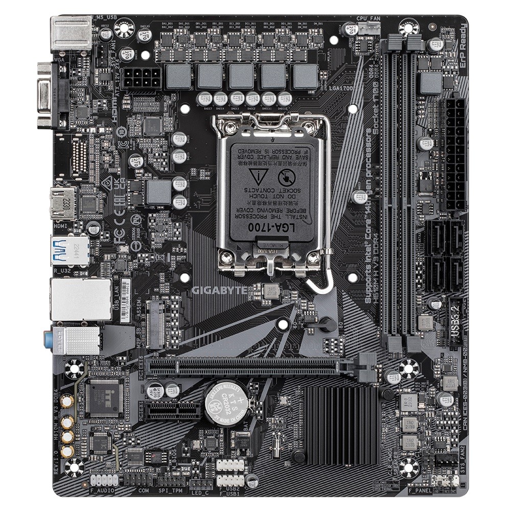 Matična plošča H610M H V3 DDR4 mATX z HDMI/USB 2