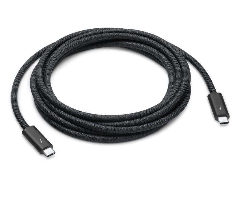 Profesionalni kabel Apple Thunderbolt 4 Pro (USB-C), 3 m