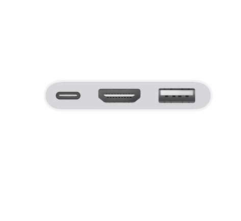 Večportni digitalni AV adapter USB-C 2