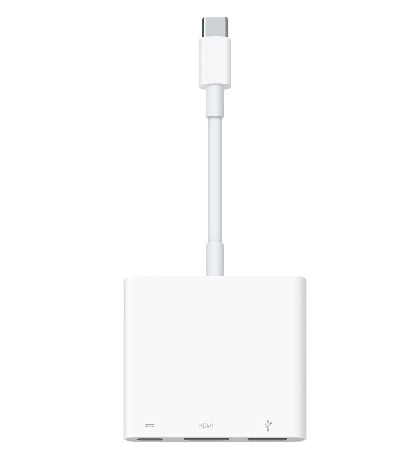 Večportni digitalni AV adapter USB-C