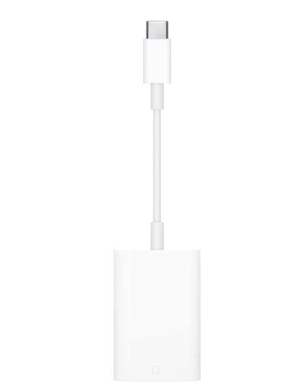 Adapter USB-C na čitalnik SD kartic