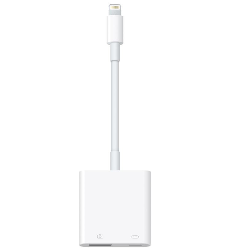 Adapter Apple Lightning v USB 3.0 za kamero