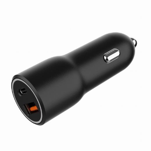 Gembird avto polnilnik USB-A/USB-C 38W PD, črn 8