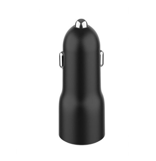 Gembird avto polnilnik 2xUSB-C PD 40W, črn 8
