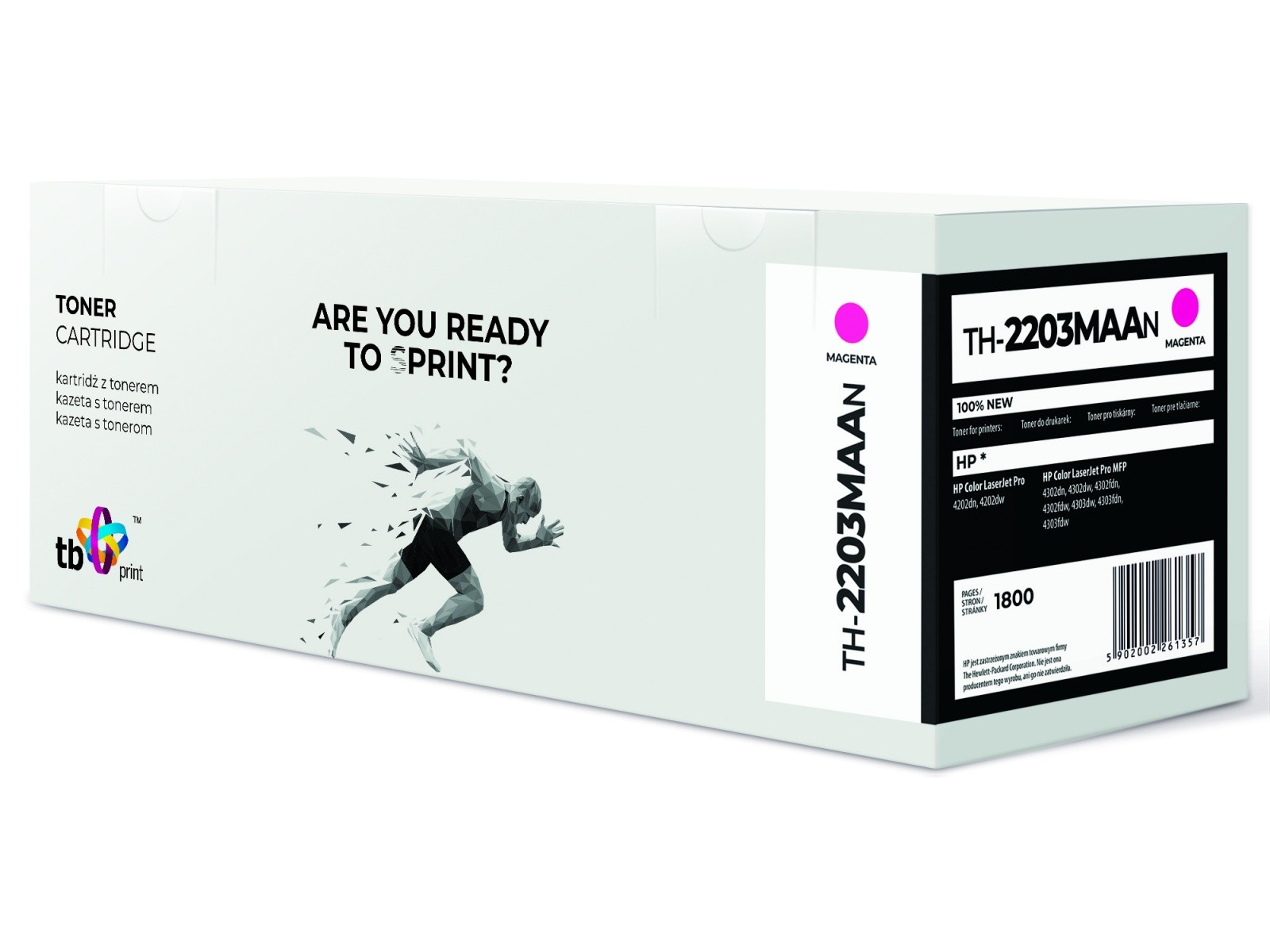 Toner za HP Color LaserJet Pro 4202 W2203A, magenta