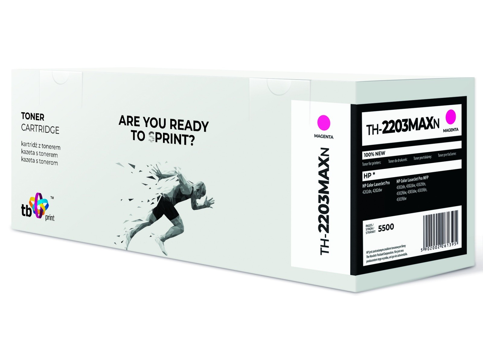 Toner za HP Color LaserJet Pro 4202 (W2203X), Magenta