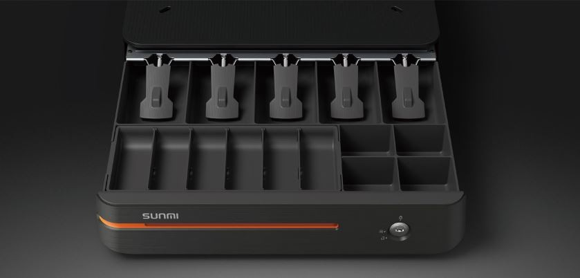 Predal za gotovino Sunmi Max Cash Drawer 8