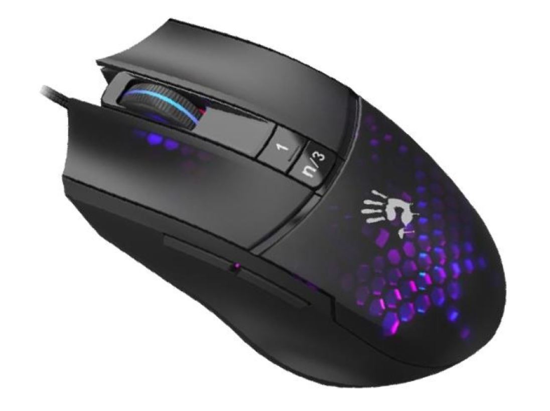A4 Tech BLOODY L65 MAX RGB Honeycomb RGB miška (aktivirana) 2