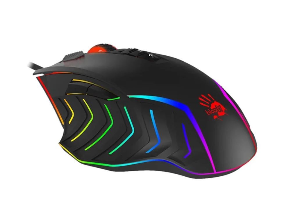 Miška A4TECH BLOODY J95S Stone Black USB 4