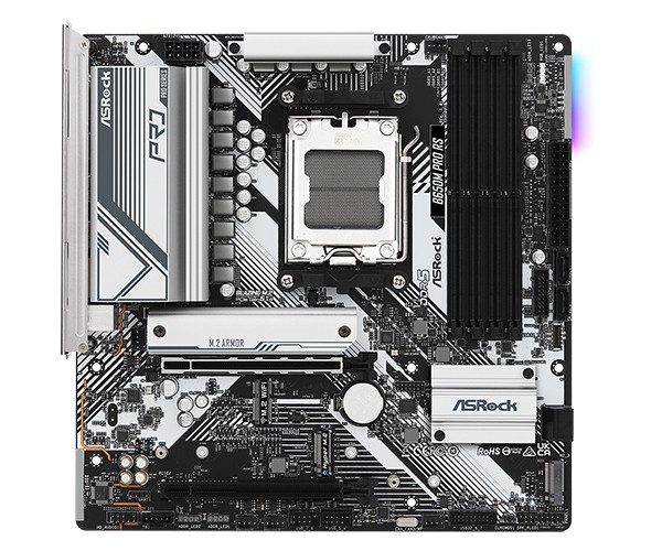 Matična plošča B650M PRO RS AM5, 4xDDR5, mATX 4