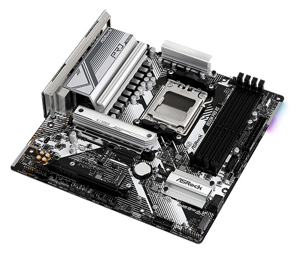 Matična plošča B650M PRO RS AM5, 4xDDR5, mATX 5