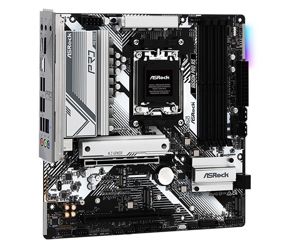 Matična plošča B650M PRO RS AM5, 4xDDR5, mATX 6