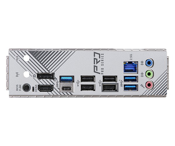 Matična plošča B650M PRO RS AM5, 4xDDR5, mATX 7