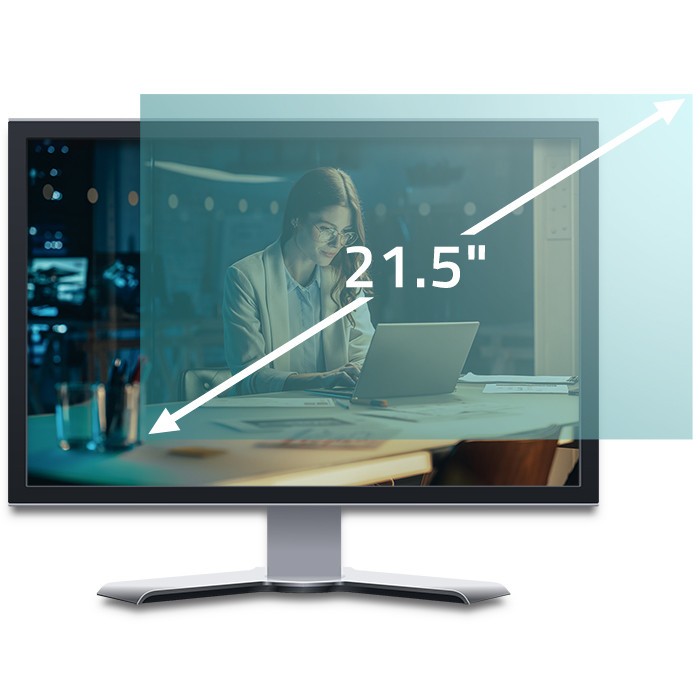 Filter za modro svetlobo 21.5" FHD, 16:9, mat anti-glare 2