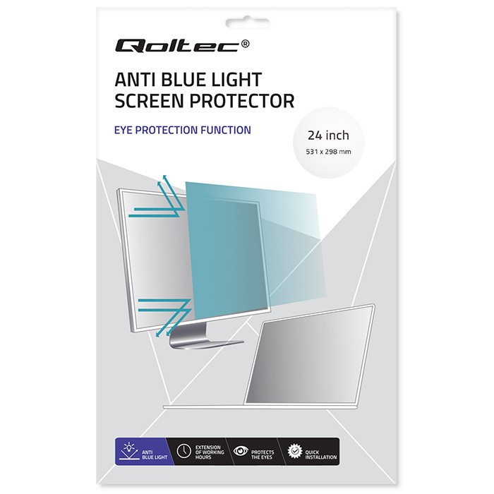Filter za modro svetlobo 24" FHD, 16:9, mat anti-glare 3