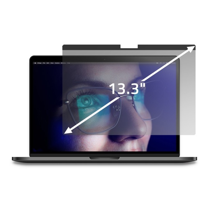 Magnetni filter za MacBook Air 13.6", RODO, zaščita zasebnosti 2