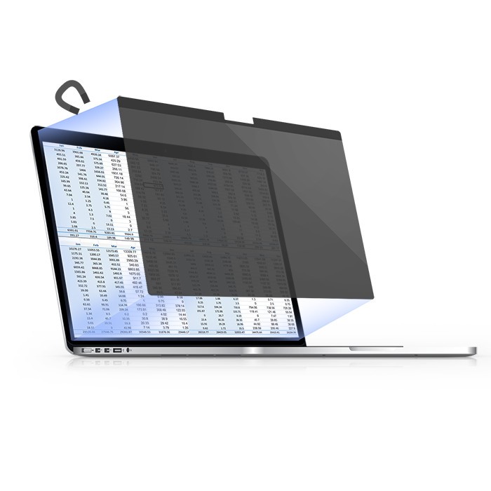 Magnetni filter za MacBook Air 13.6", RODO, zaščita zasebnosti 8