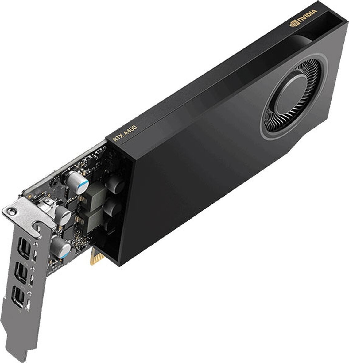 PNY Quadro RTX A400 grafična kartica, 4GB GDDR6