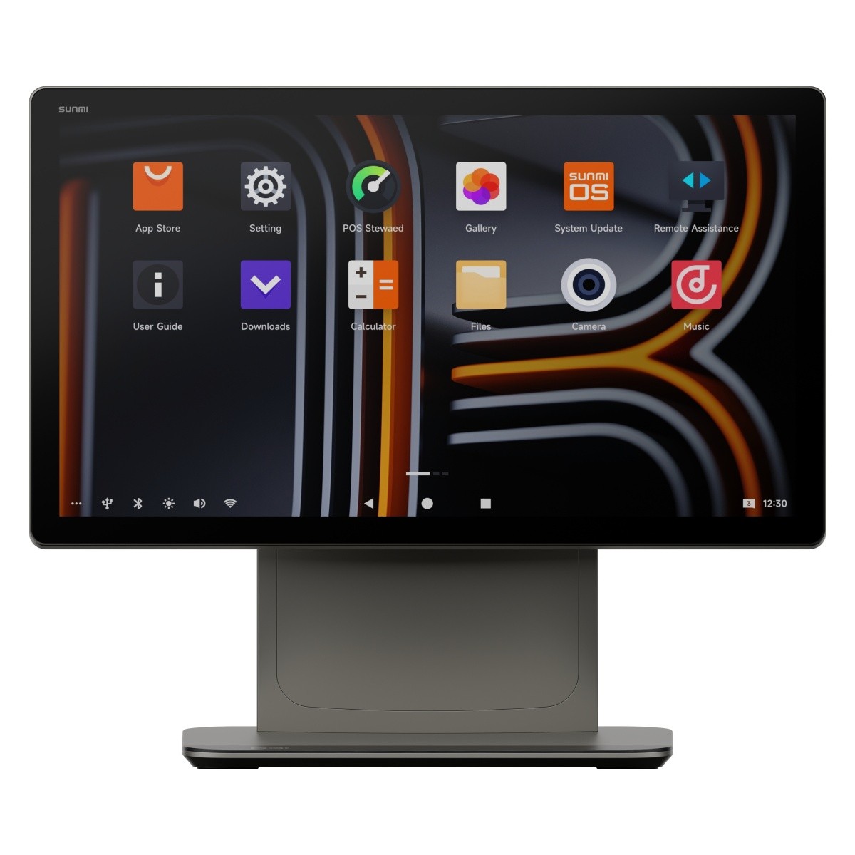 Smart Desktop Terminal D3 Pro A13 15,6 inch 4GB+64GB, image 1